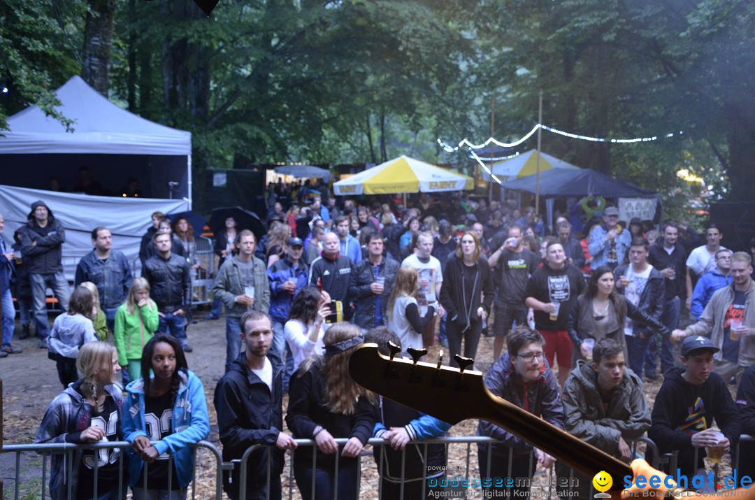 Rock im Vogelwald in Leimnau bei Tettang am Bodensee, 11.07.2014