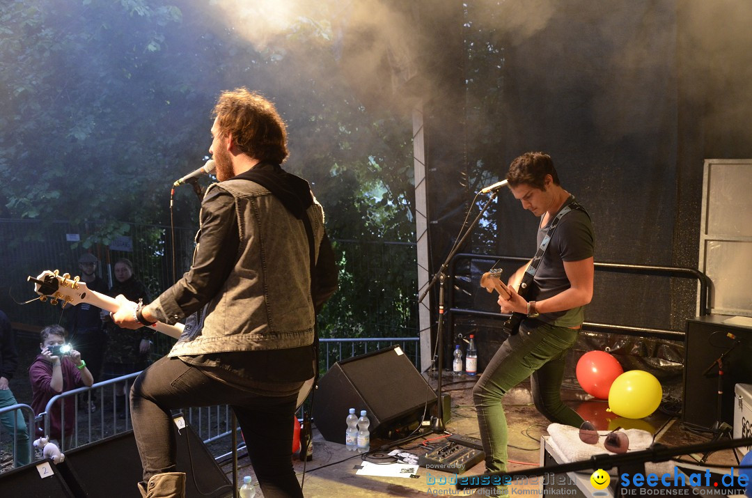 Rock im Vogelwald in Leimnau bei Tettang am Bodensee, 11.07.2014