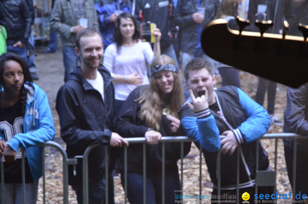 Rock im Vogelwald in Leimnau bei Tettang am Bodensee, 11.07.2014