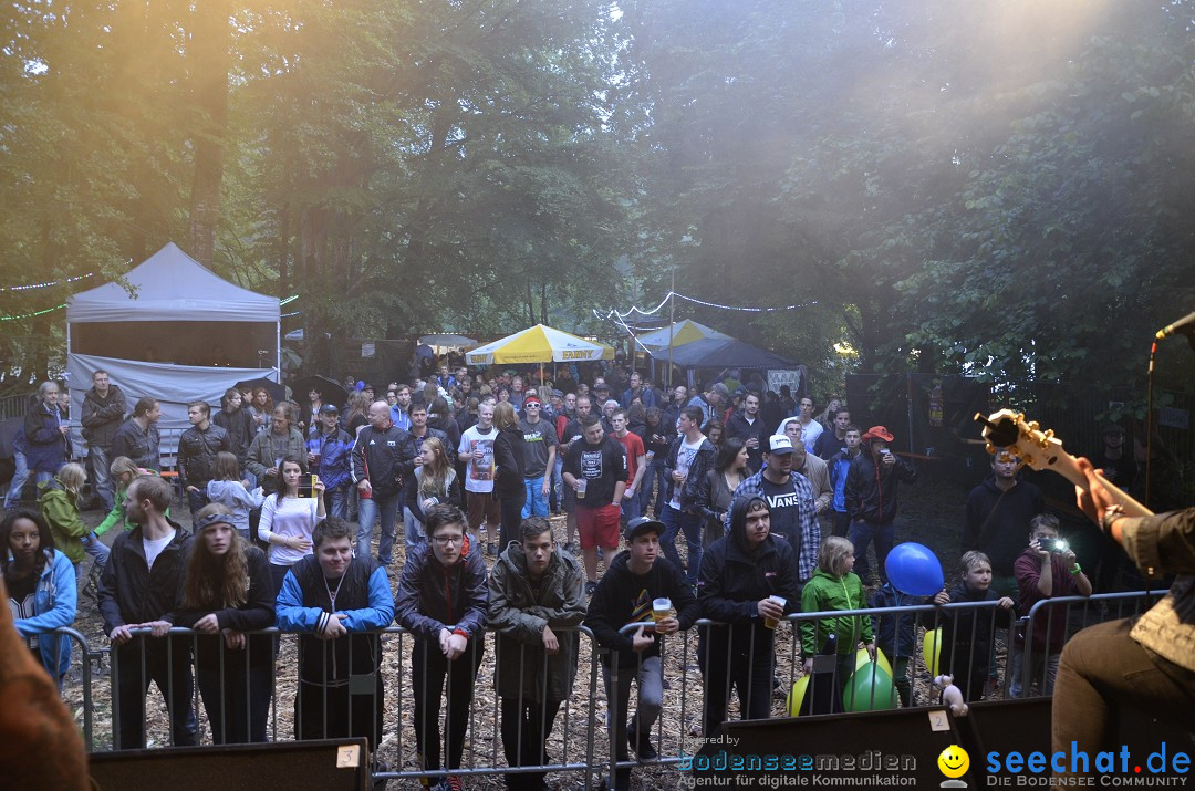 Rock im Vogelwald in Leimnau bei Tettang am Bodensee, 11.07.2014