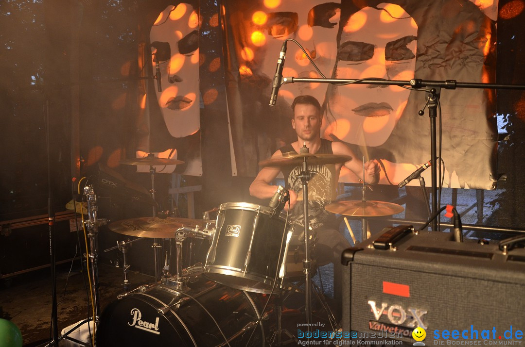 Rock im Vogelwald in Leimnau bei Tettang am Bodensee, 11.07.2014