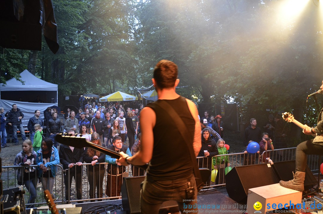 Rock im Vogelwald in Leimnau bei Tettang am Bodensee, 11.07.2014