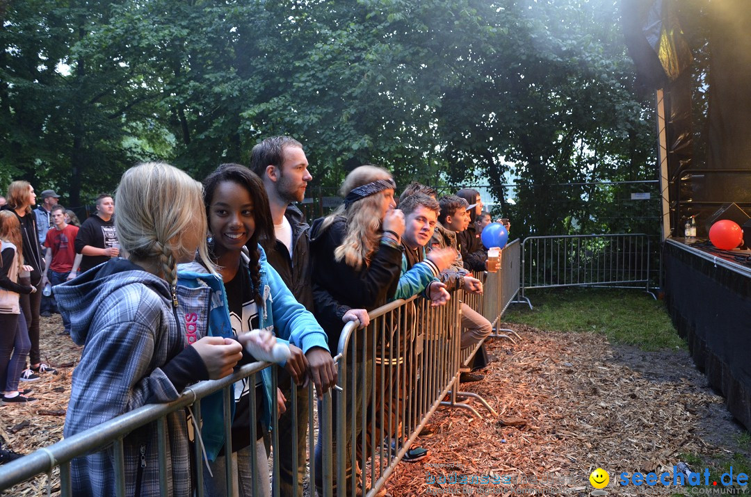 Rock im Vogelwald in Leimnau bei Tettang am Bodensee, 11.07.2014