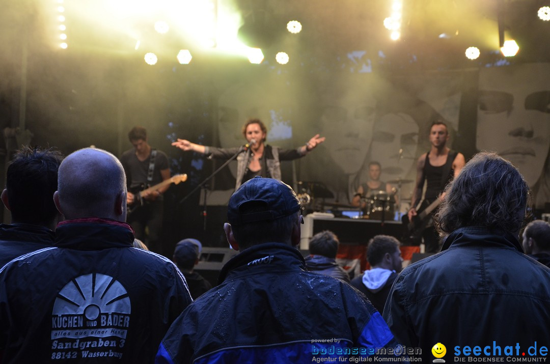 Rock im Vogelwald in Leimnau bei Tettang am Bodensee, 11.07.2014