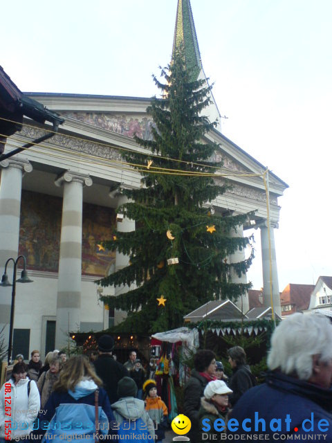 Christkindlesmarkt  Dornbirn