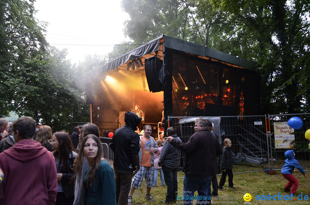 Rock im Vogelwald in Leimnau bei Tettang am Bodensee, 11.07.2014