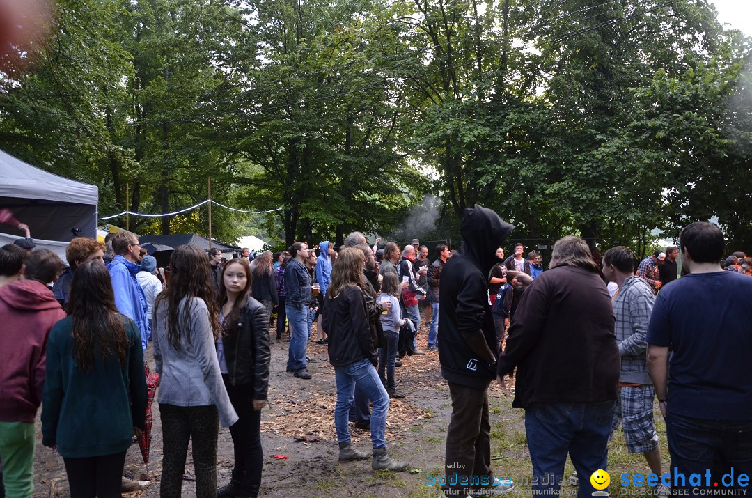 Rock im Vogelwald in Leimnau bei Tettang am Bodensee, 11.07.2014