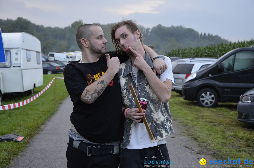 Rock im Vogelwald in Leimnau bei Tettang am Bodensee, 11.07.2014