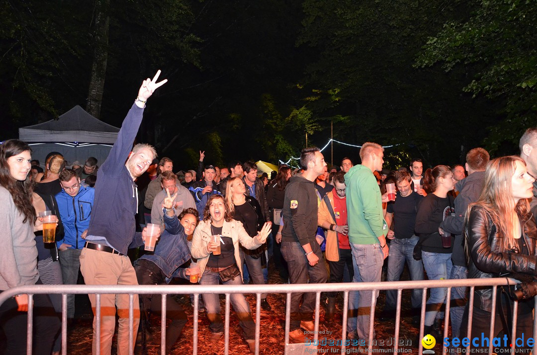 Rock im Vogelwald in Leimnau bei Tettang am Bodensee, 11.07.2014