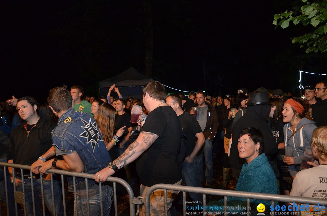 Rock im Vogelwald in Leimnau bei Tettang am Bodensee, 11.07.2014