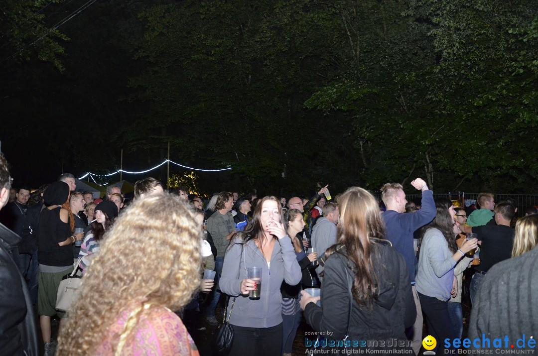 Rock im Vogelwald in Leimnau bei Tettang am Bodensee, 11.07.2014