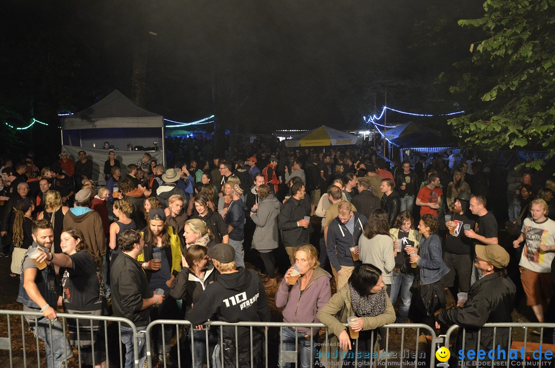 Rock im Vogelwald in Leimnau bei Tettang am Bodensee, 11.07.2014