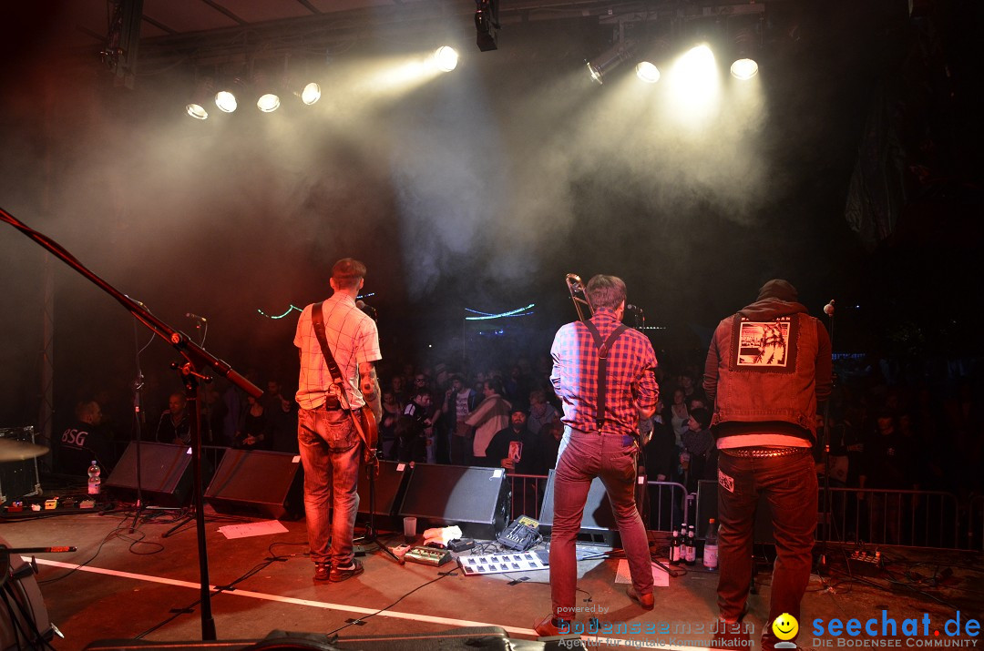 Rock im Vogelwald in Leimnau bei Tettang am Bodensee, 11.07.2014