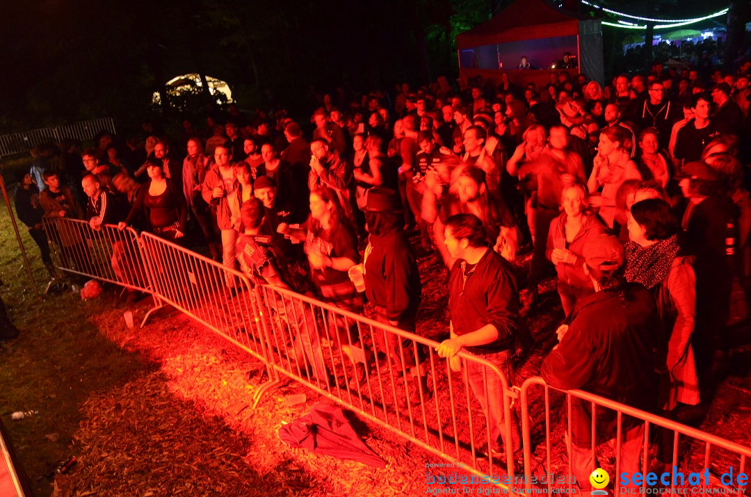 Rock im Vogelwald in Leimnau bei Tettang am Bodensee, 11.07.2014