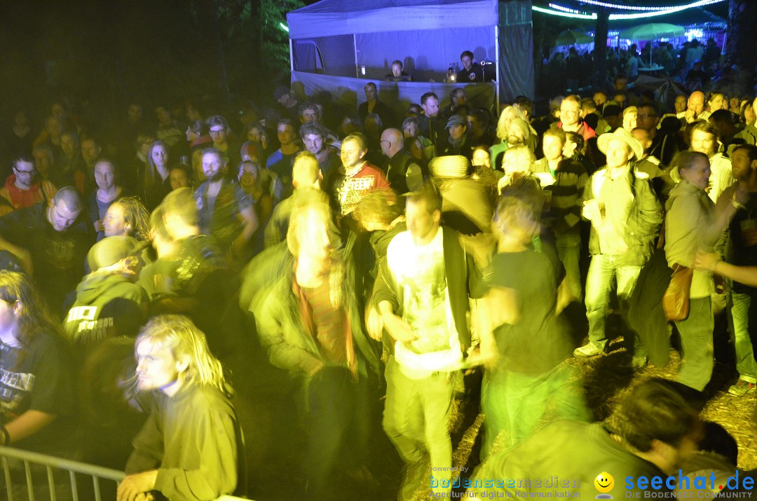 Rock im Vogelwald in Leimnau bei Tettang am Bodensee, 11.07.2014