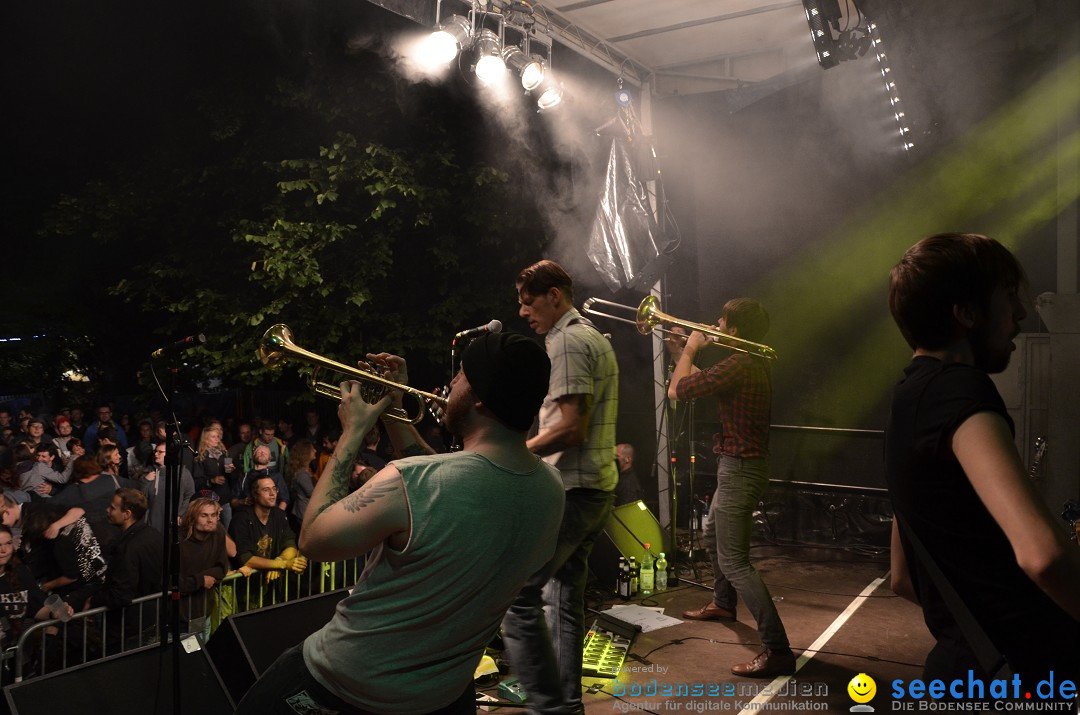 Rock im Vogelwald in Leimnau bei Tettang am Bodensee, 11.07.2014