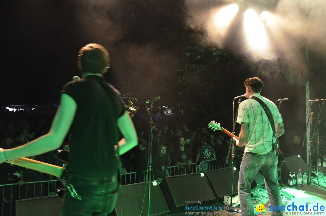 Rock im Vogelwald in Leimnau bei Tettang am Bodensee, 11.07.2014