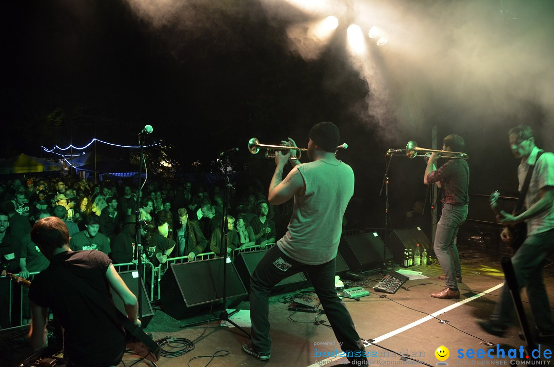 Rock im Vogelwald in Leimnau bei Tettang am Bodensee, 11.07.2014