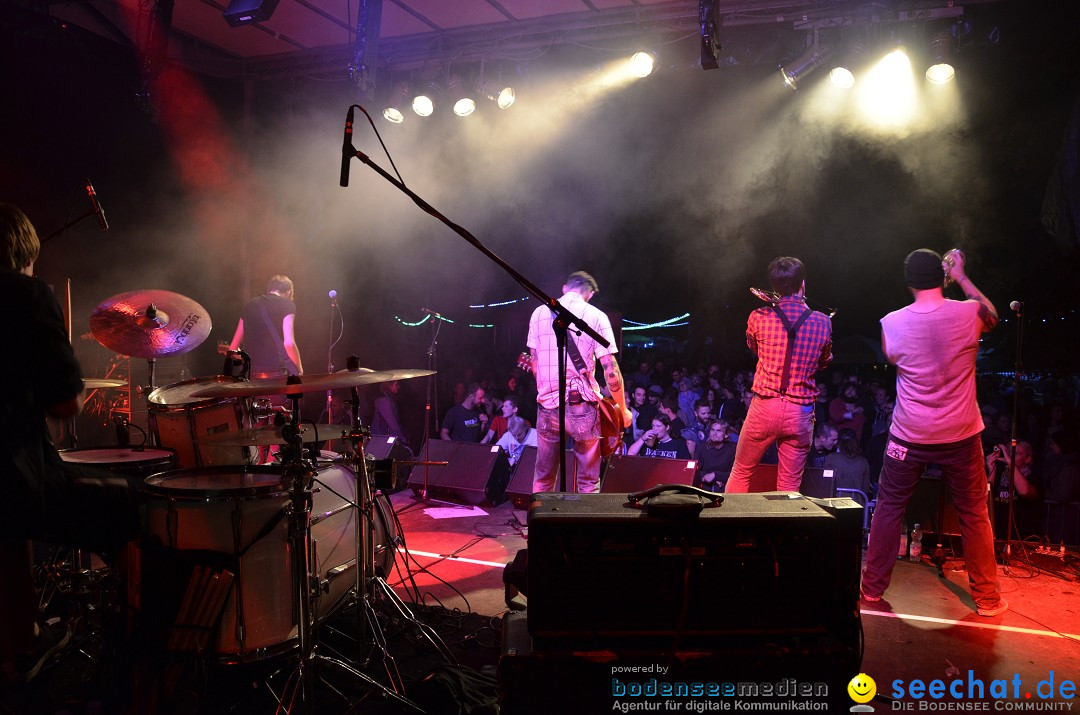 Rock im Vogelwald in Leimnau bei Tettang am Bodensee, 11.07.2014