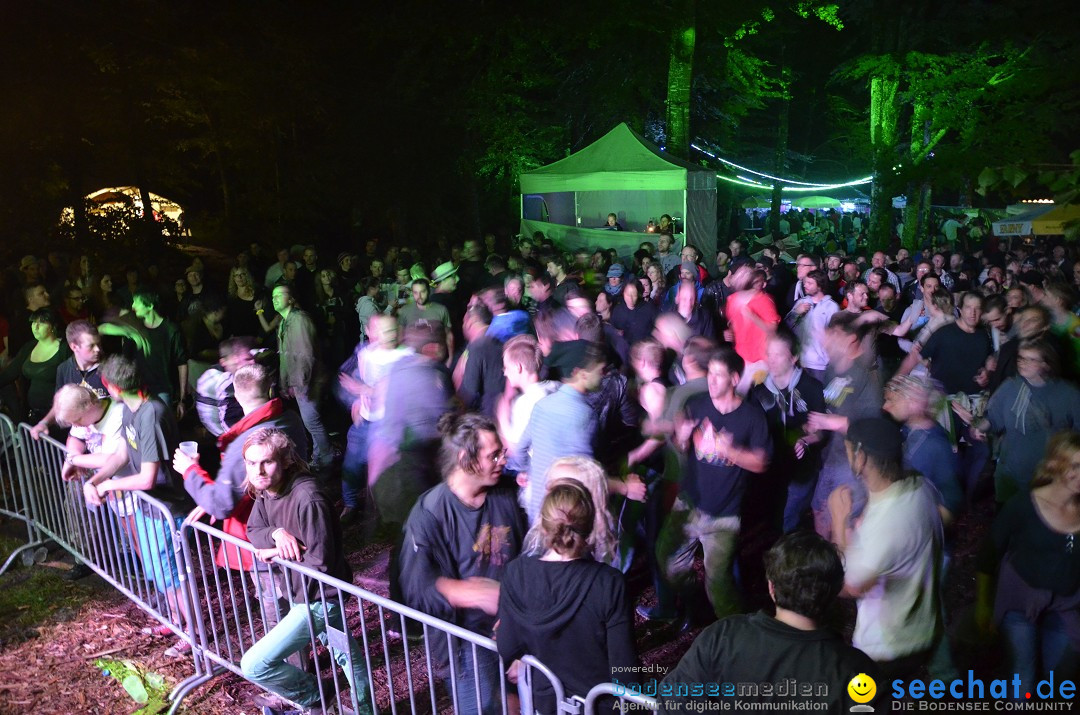 Rock im Vogelwald in Leimnau bei Tettang am Bodensee, 11.07.2014