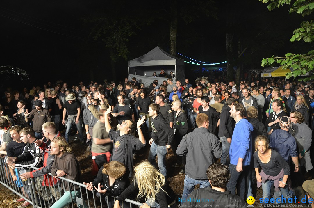 Rock im Vogelwald in Leimnau bei Tettang am Bodensee, 11.07.2014