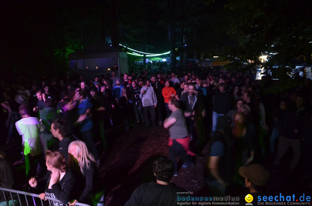 Rock im Vogelwald in Leimnau bei Tettang am Bodensee, 11.07.2014