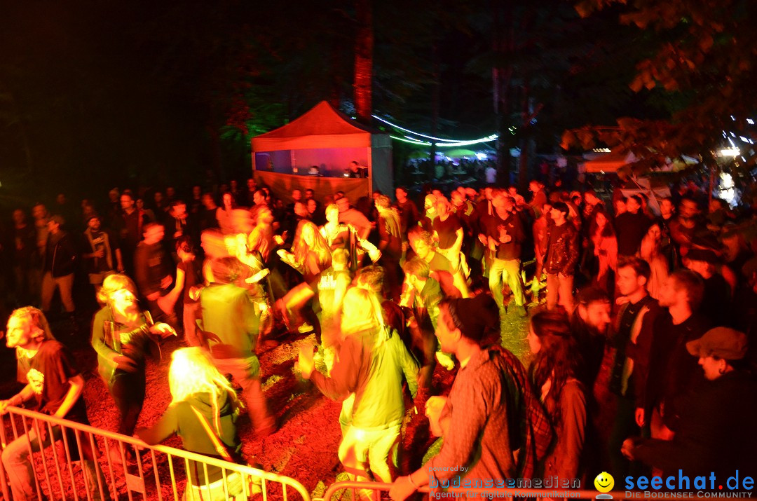 Rock im Vogelwald in Leimnau bei Tettang am Bodensee, 11.07.2014