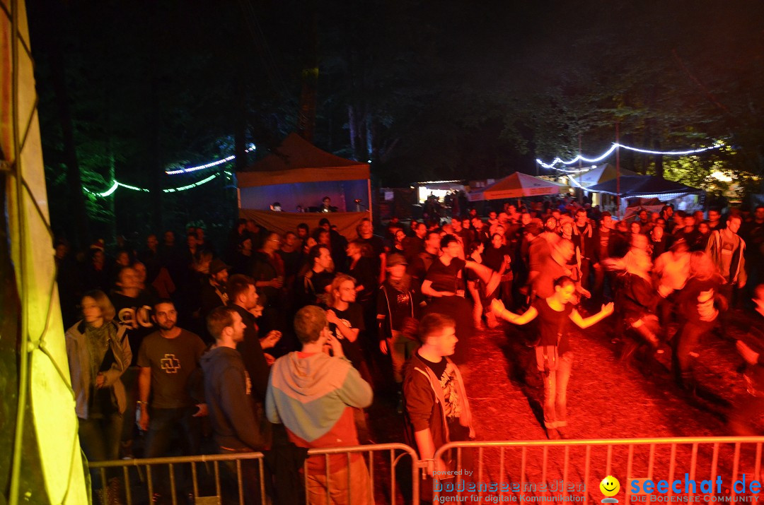 Rock im Vogelwald in Leimnau bei Tettang am Bodensee, 11.07.2014