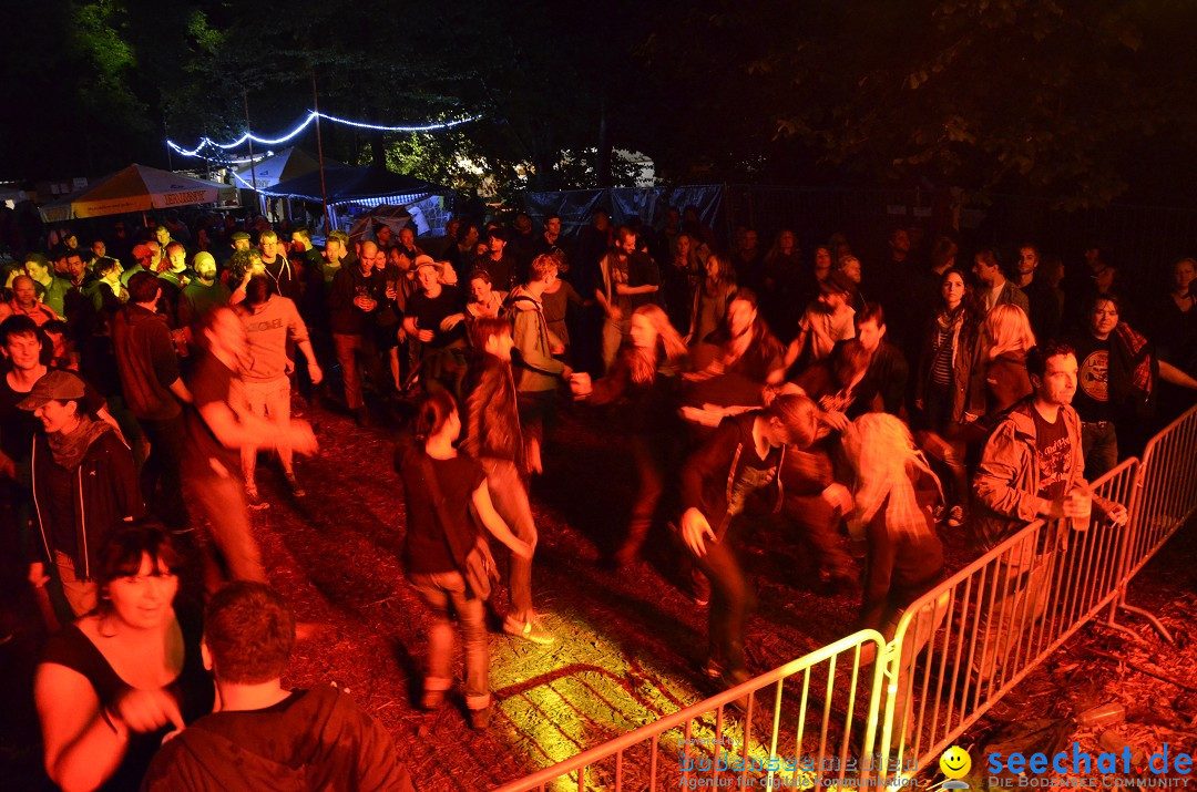 Rock im Vogelwald in Leimnau bei Tettang am Bodensee, 11.07.2014