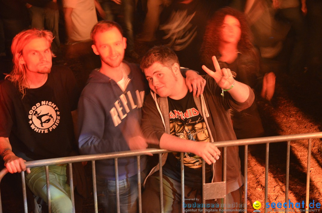 Rock im Vogelwald in Leimnau bei Tettang am Bodensee, 11.07.2014