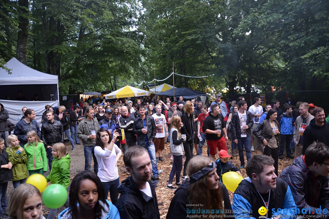 Rock im Vogelwald in Leimnau bei Tettang am Bodensee, 11.07.2014