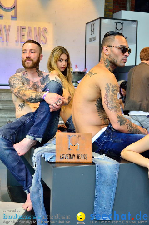 PREMIUM EXHIBITIONS: Mode, Models und Megaparty: Berlin, 10.07.2014