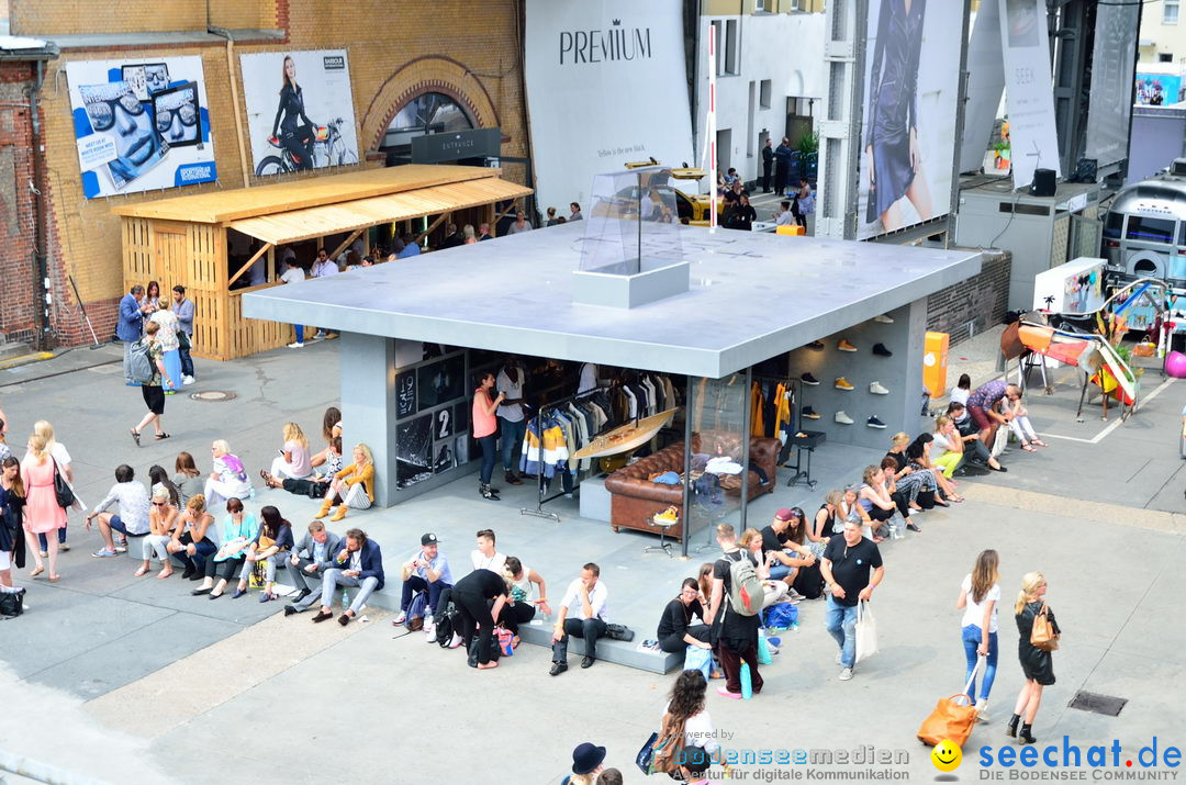 PREMIUM EXHIBITIONS: Mode, Models und Megaparty: Berlin, 10.07.2014