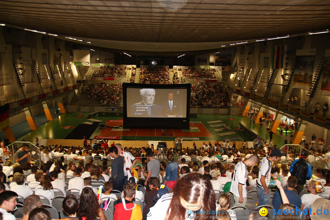 WM-Finale: ZF-Arena: Friedrichshafen am Bodensee, 13.07.2014