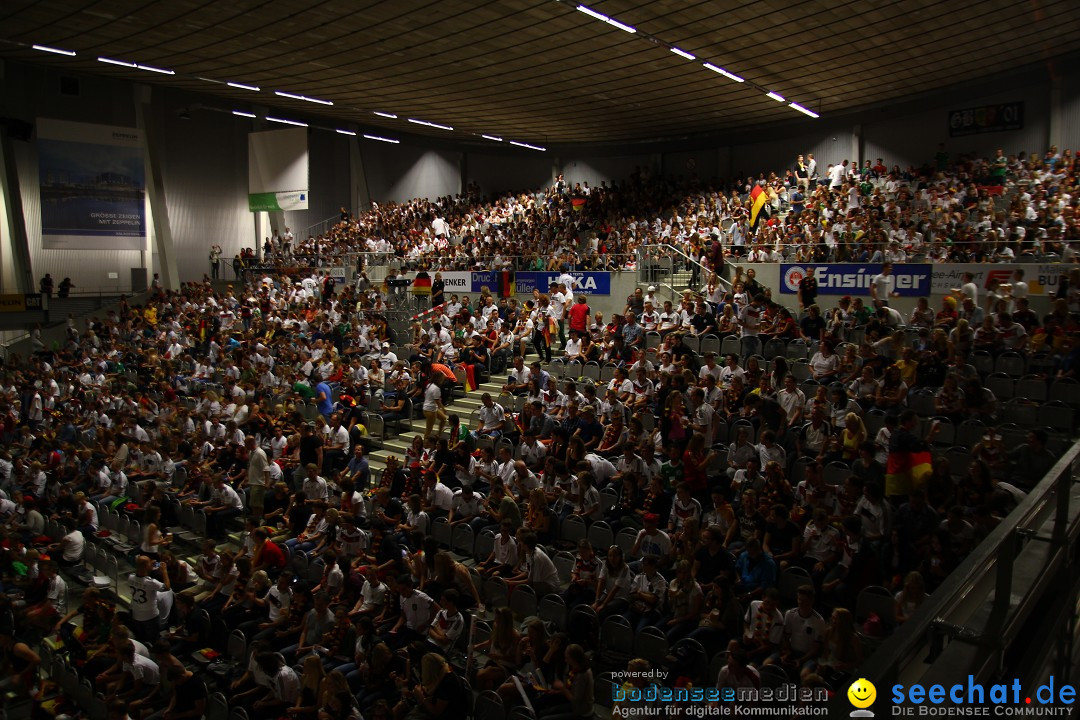 WM-Finale: ZF-Arena: Friedrichshafen am Bodensee, 13.07.2014