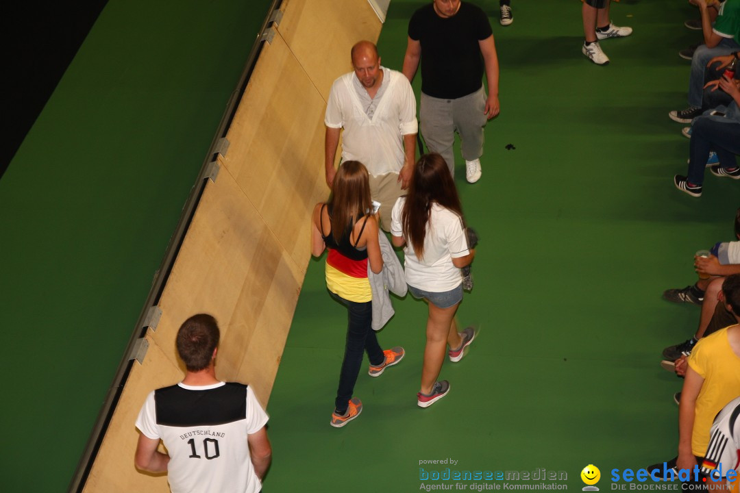 WM-Finale: ZF-Arena: Friedrichshafen am Bodensee, 13.07.2014