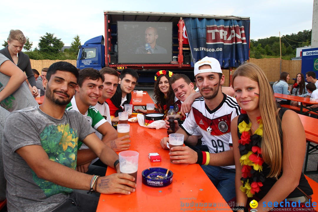 WM-Finale: ZF-Arena: Friedrichshafen am Bodensee, 13.07.2014