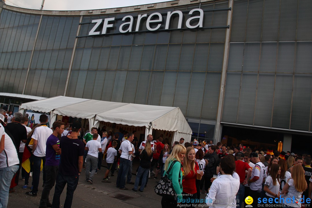 WM-Finale: ZF-Arena: Friedrichshafen am Bodensee, 13.07.2014