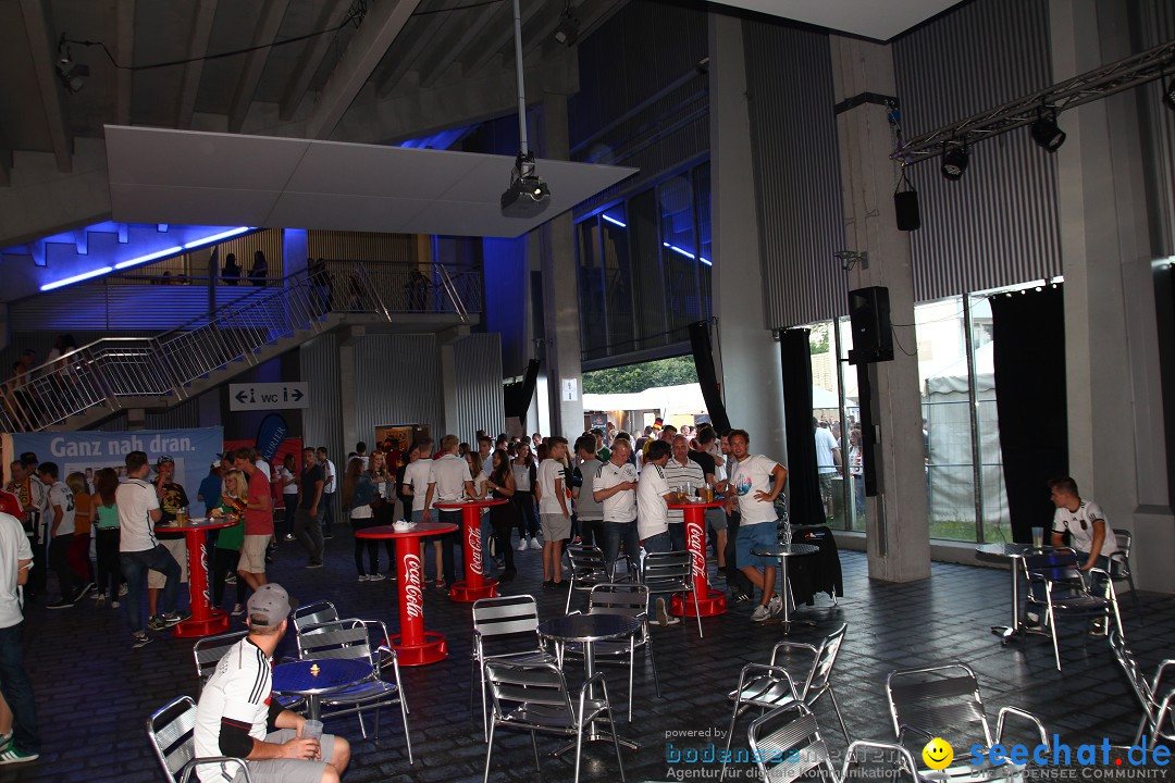 WM-Finale: ZF-Arena: Friedrichshafen am Bodensee, 13.07.2014