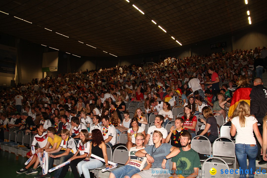 WM-Finale: ZF-Arena: Friedrichshafen am Bodensee, 13.07.2014