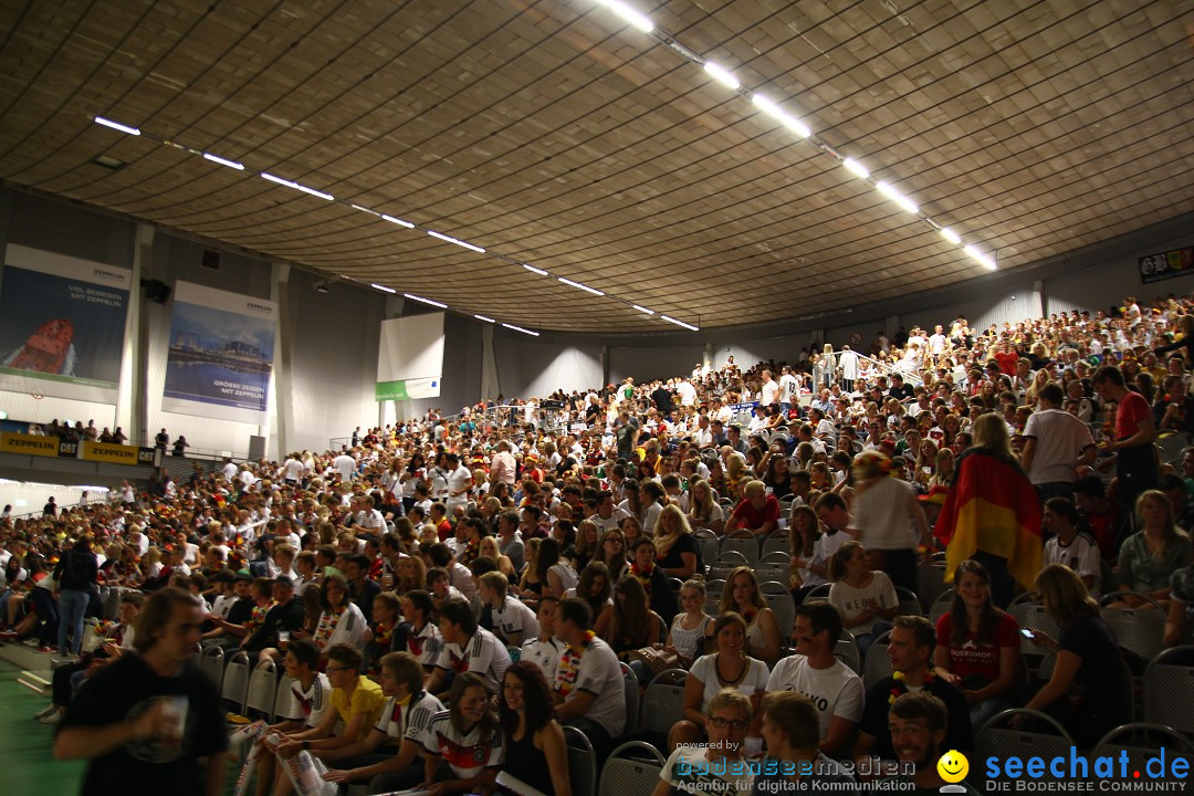 WM-Finale: ZF-Arena: Friedrichshafen am Bodensee, 13.07.2014