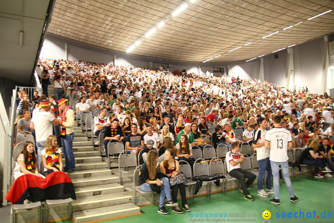 WM-Finale: ZF-Arena: Friedrichshafen am Bodensee, 13.07.2014