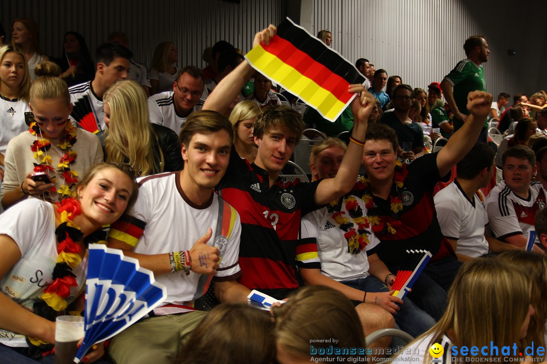 WM-Finale: ZF-Arena: Friedrichshafen am Bodensee, 13.07.2014