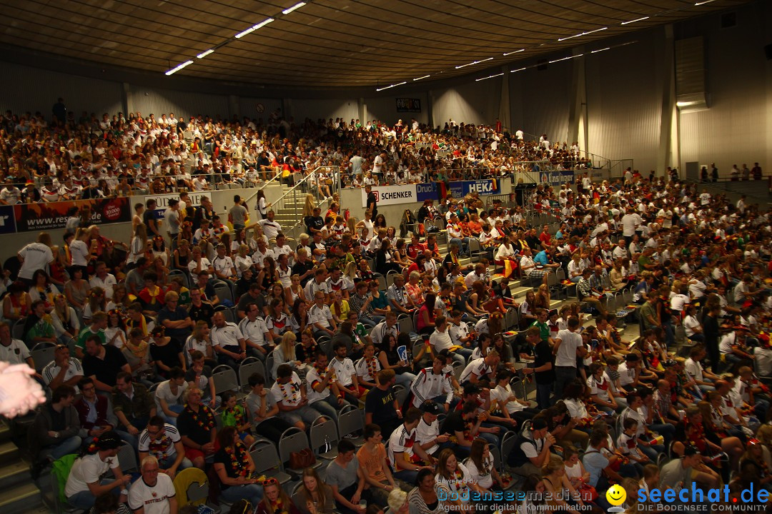 WM-Finale: ZF-Arena: Friedrichshafen am Bodensee, 13.07.2014