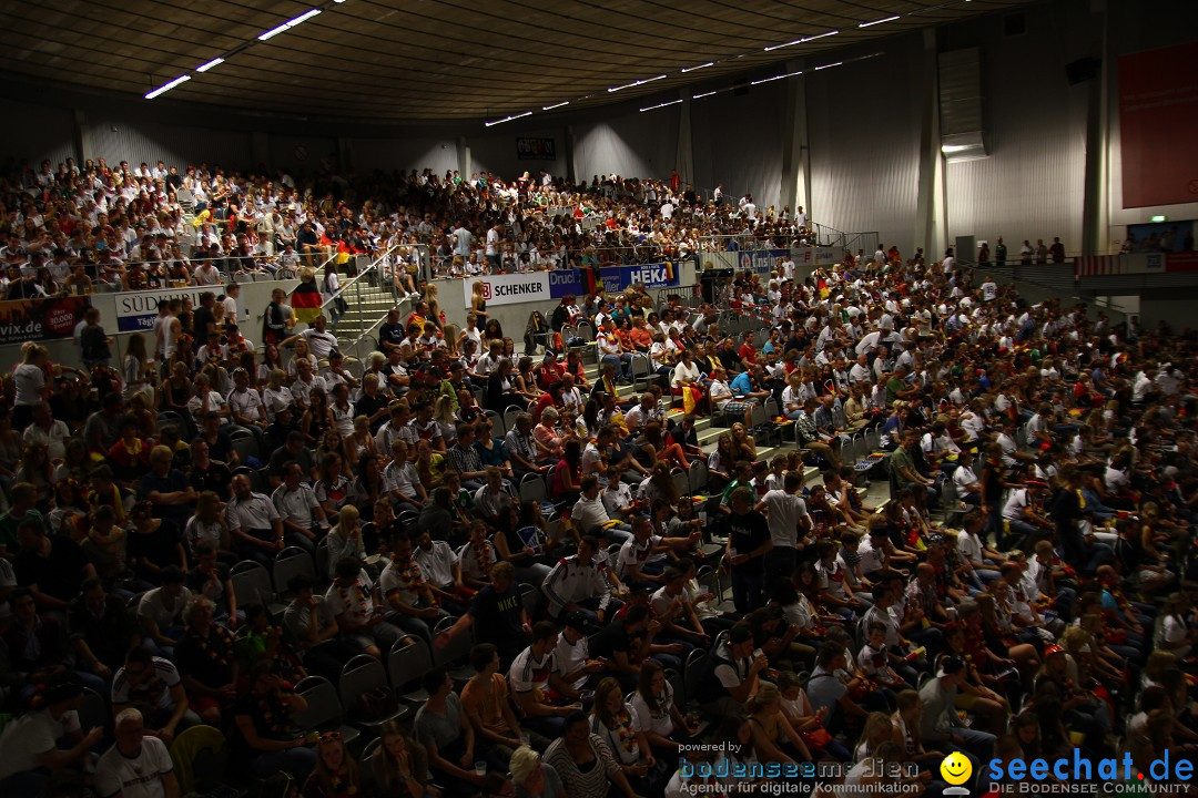 WM-Finale: ZF-Arena: Friedrichshafen am Bodensee, 13.07.2014