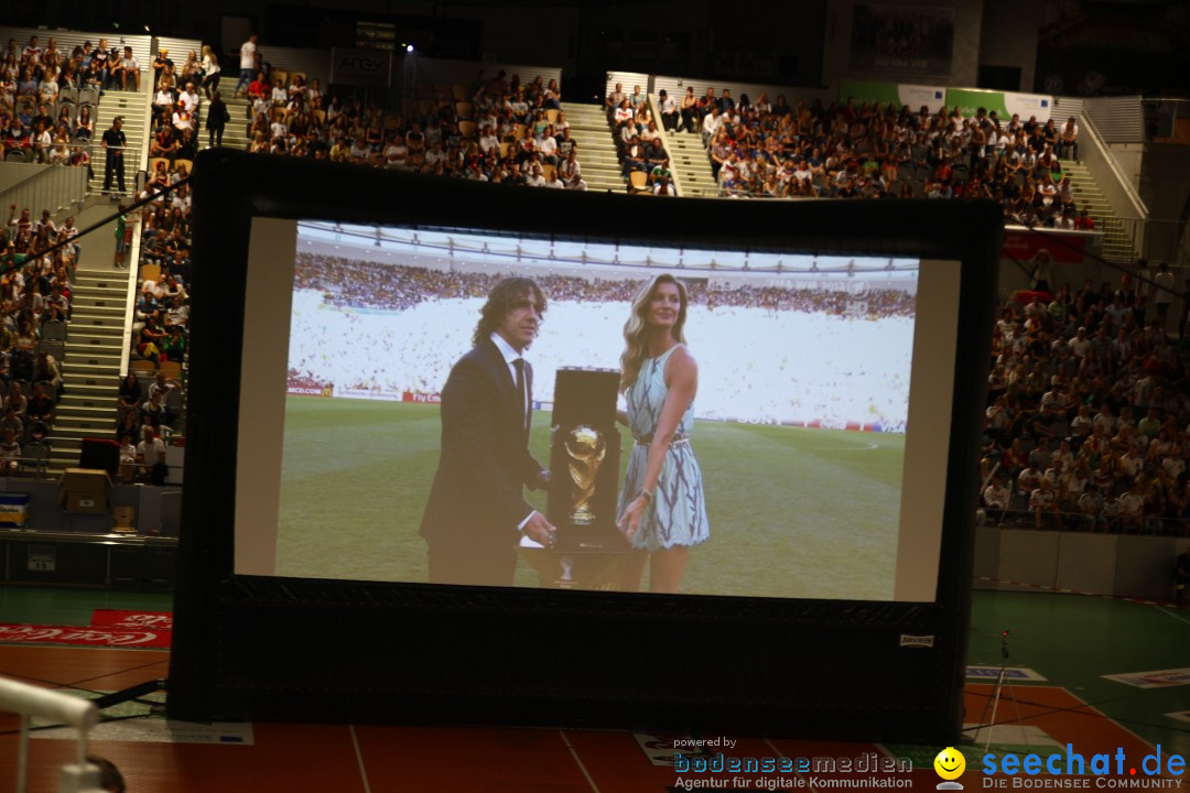 WM-Finale: ZF-Arena: Friedrichshafen am Bodensee, 13.07.2014