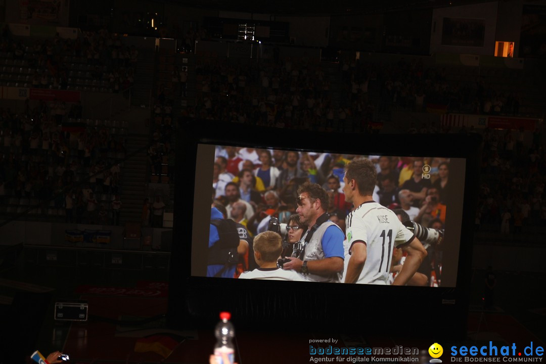 WM-Finale: ZF-Arena: Friedrichshafen am Bodensee, 13.07.2014