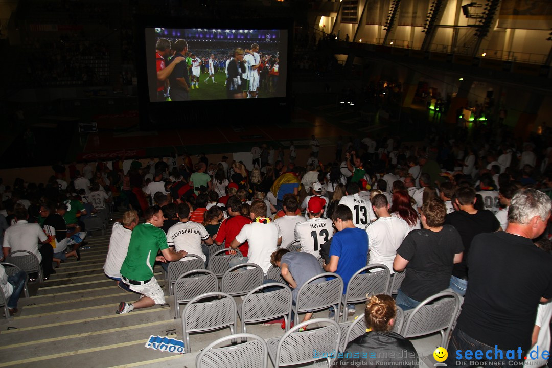 WM-Finale: ZF-Arena: Friedrichshafen am Bodensee, 13.07.2014