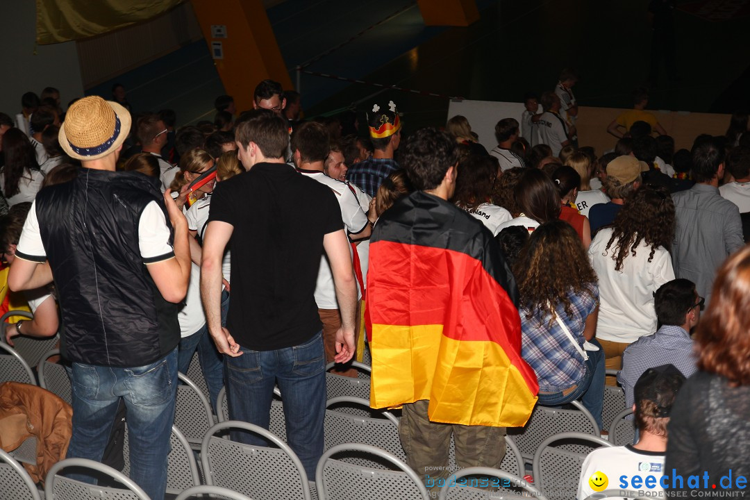 WM-Finale: ZF-Arena: Friedrichshafen am Bodensee, 13.07.2014