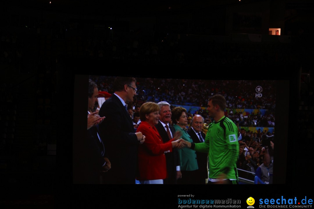 WM-Finale: ZF-Arena: Friedrichshafen am Bodensee, 13.07.2014